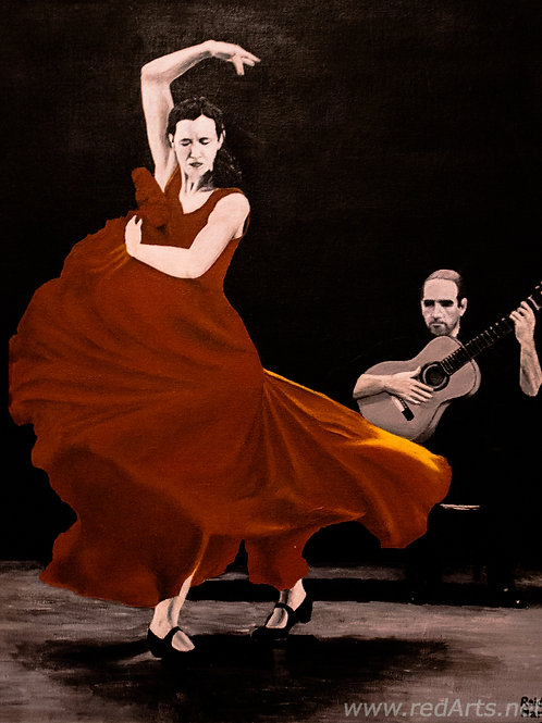 La Danseuse Flamenco Redartstudios La Danseuse Flamenco Redartstudios