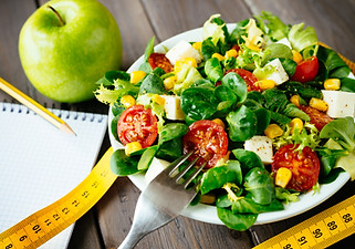 Healthy Food Arrangement