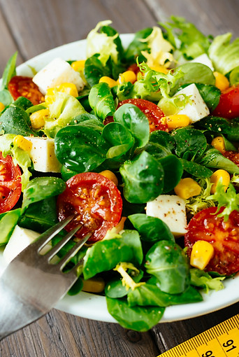 Ensalada de la dieta