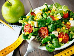 diet salad
