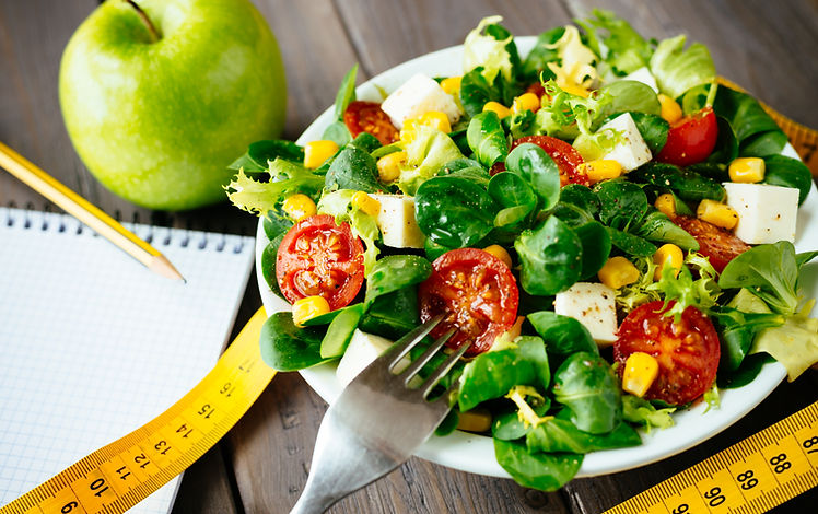 Diät-Salat