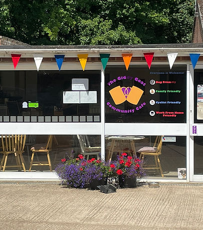 The Giddy Goat Community Cafe