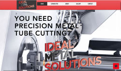 Ideal Metal Solutions home page