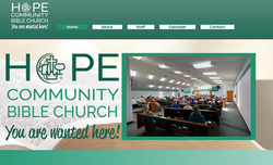 Hope Community Bible Church home page