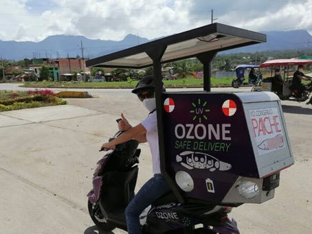 PERUANAS PATENTAN SISTEMA DE DELIVERY ECOAMIGABLE Y SEGURO