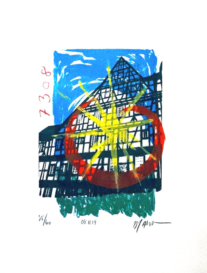 Björn Ahston Gaildorf Kunstprint