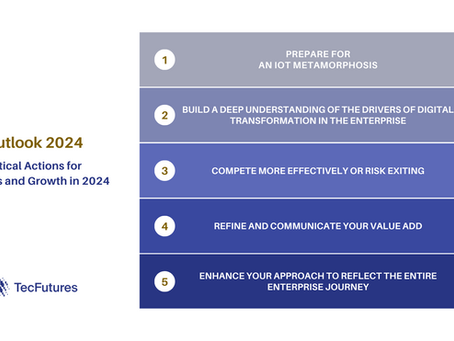 IoT Outlook 2024 – Five Critical Actions for Success and Growth in 2024