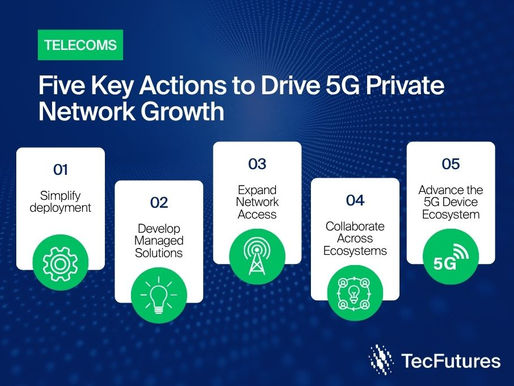 5G private networks