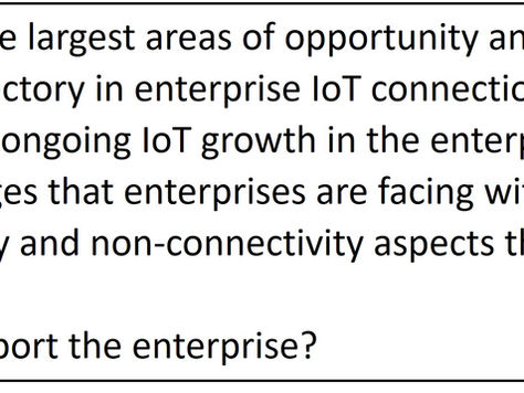 Enterprise IoT market 2023  – What do CSPs expect?