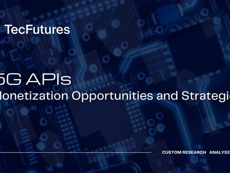 5G APIs: Monetization Opportunities and Strategies