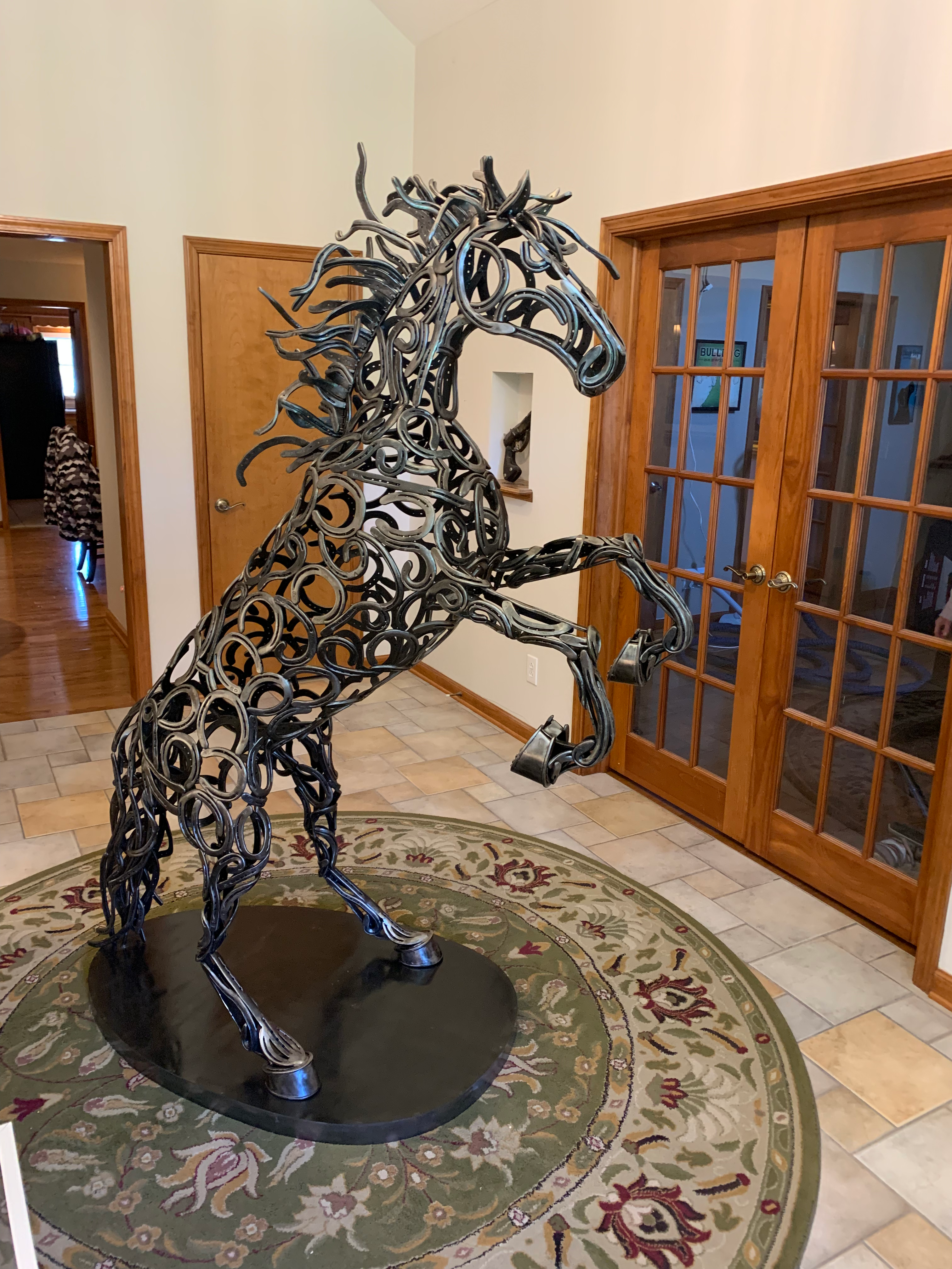 Horse Sculpture 