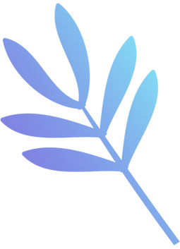 Feuille coloré