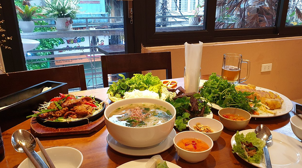 [하노이] Hong Hoai's Restaurant