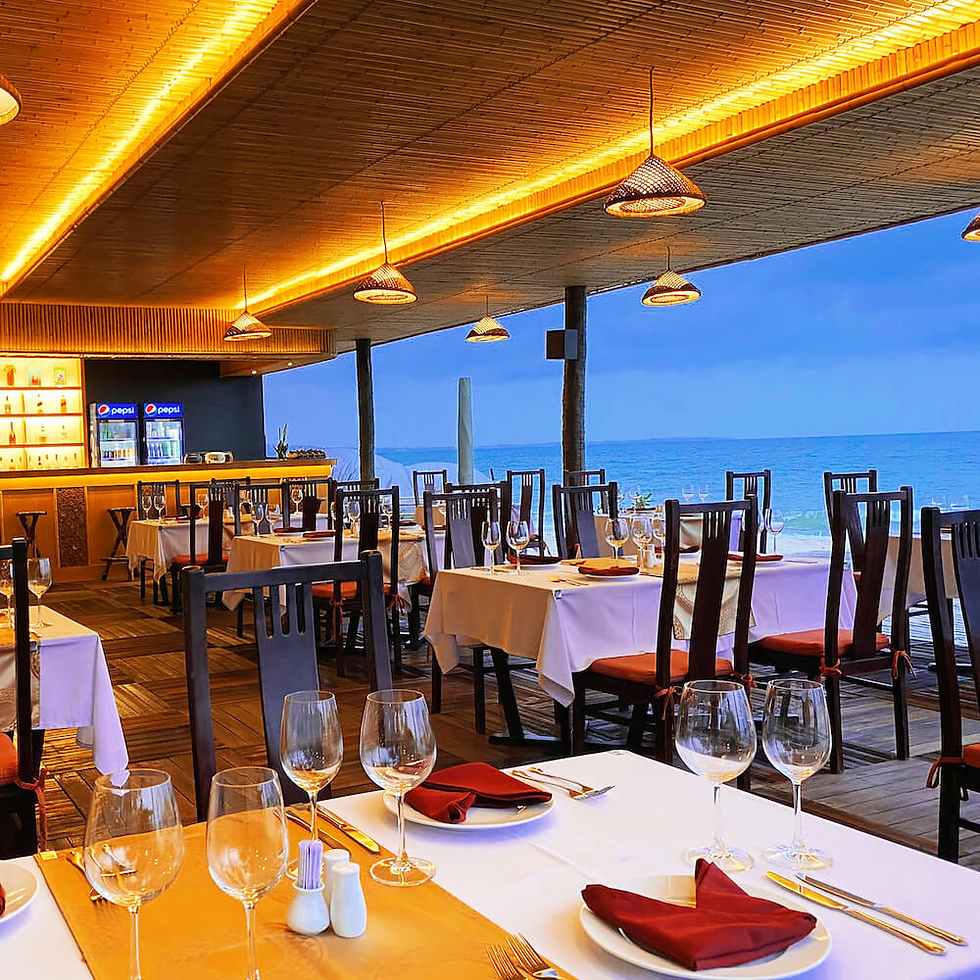 [베트남 무이네호텔] 뱀부 빌리지 비치 리조트 앤드 스파: 낭만적인 해변 휴양지