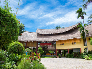 [베트남 무이네] 뱀부 빌리지 비치 리조트 앤드 스파: 낭만적인 해변 휴양지