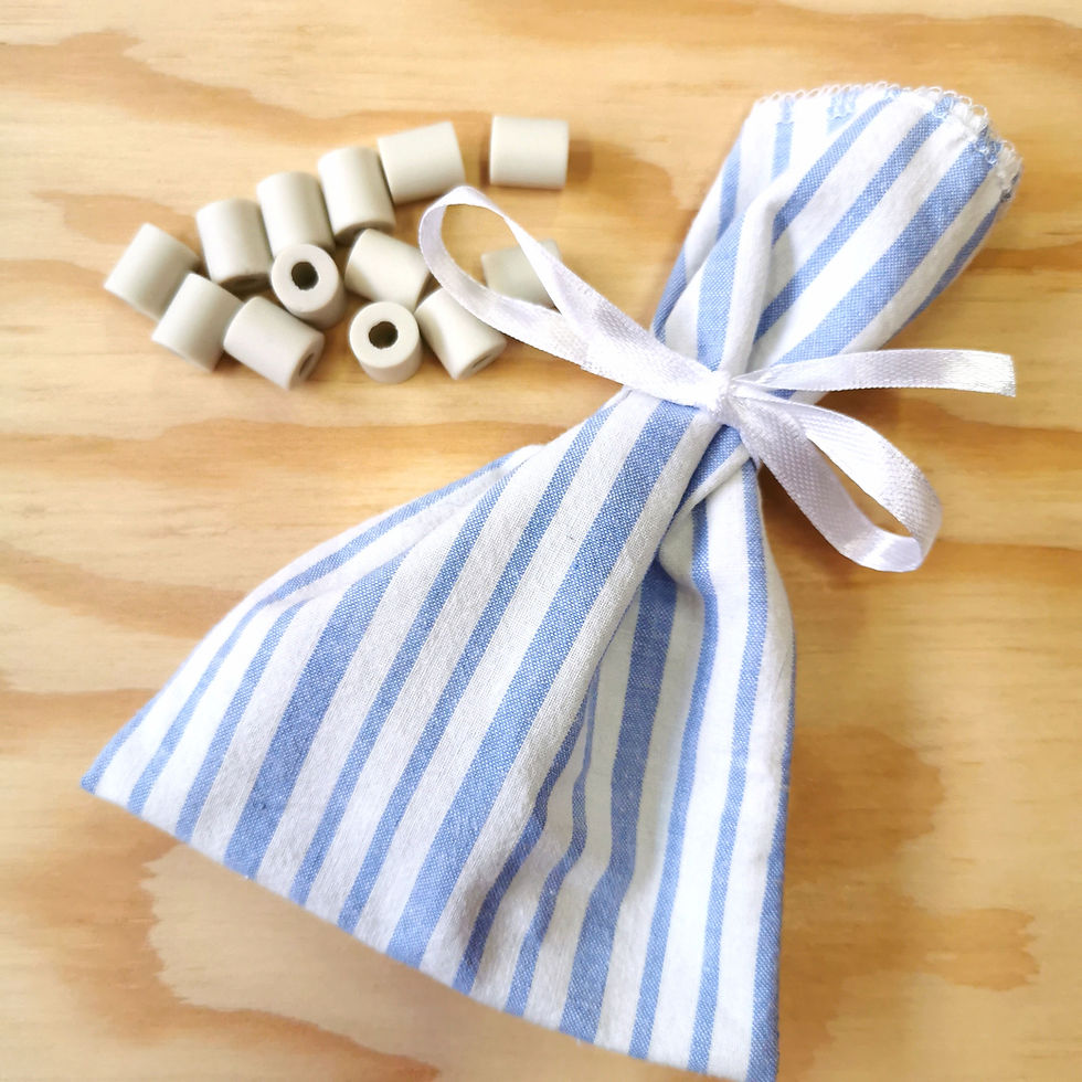 Miniature : Perles de céramique anti-calcaire et écologiques