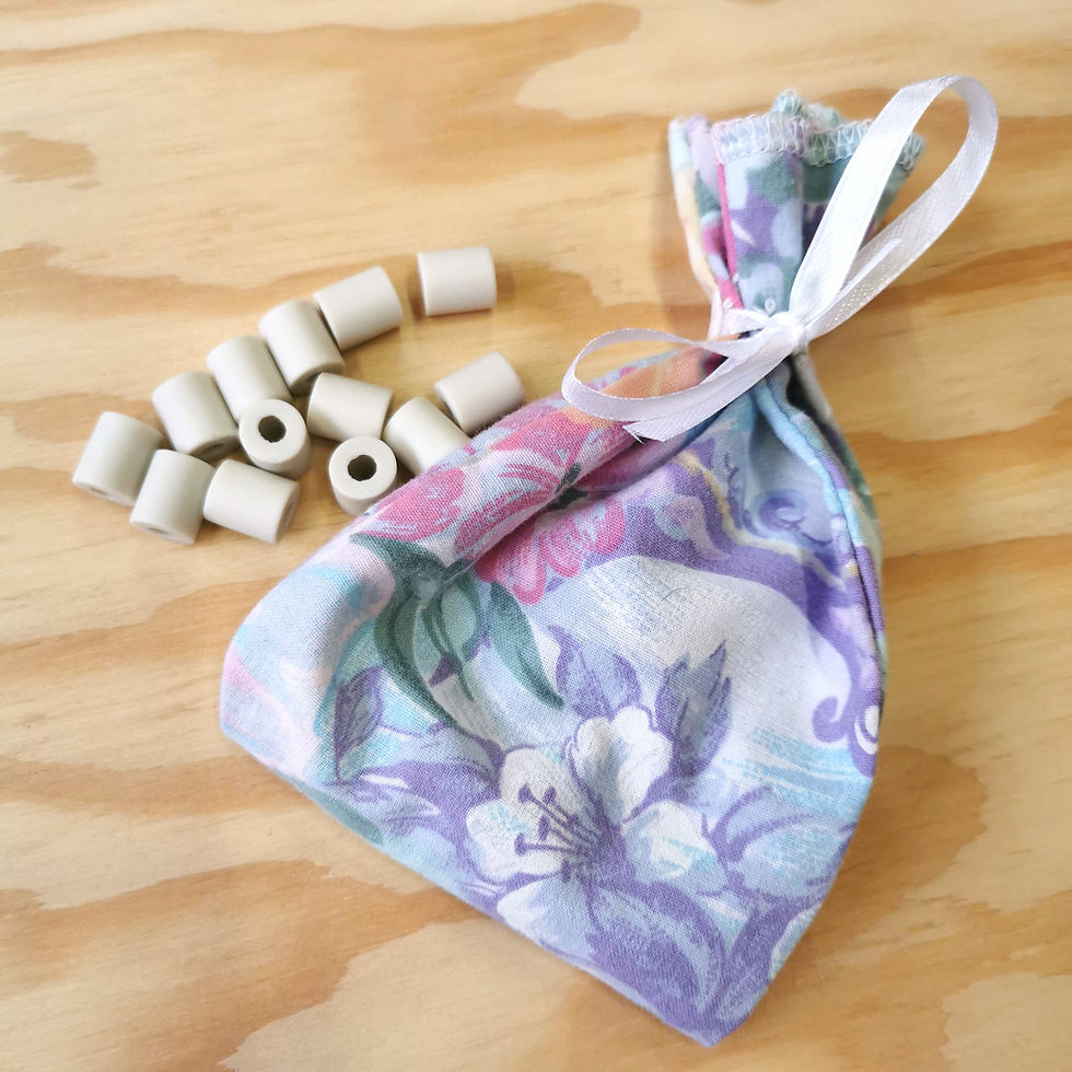 Miniature : Perles de céramique naturelles Kupoï