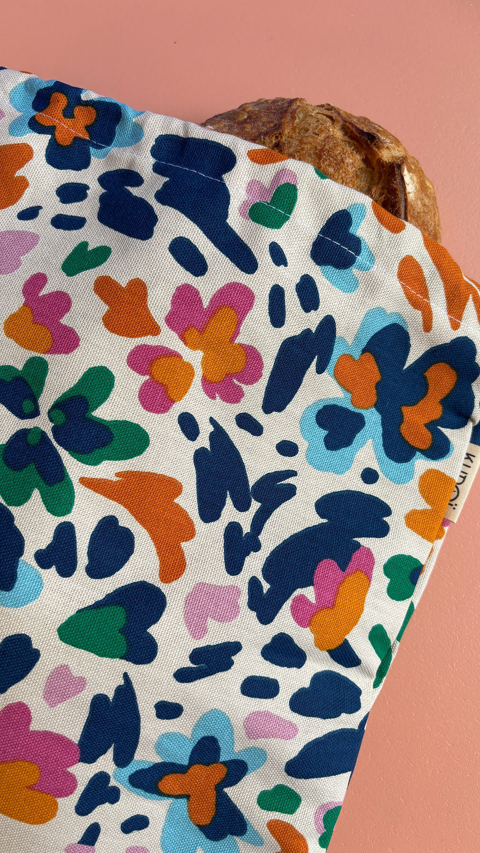 Miniature : Sac en coton pour conserver le pain au quotidien