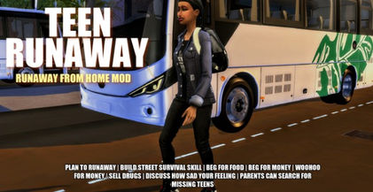 RUNAWAY FROM HOME MOD