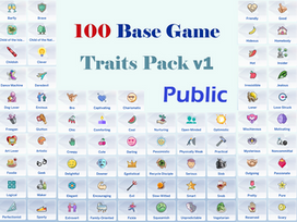 100 new traits to improve your Gameplay