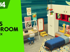 Kids Bedroom - CC Pack