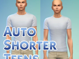 Auto Shorter Teens