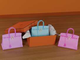 Hermès Purses & Handbags Worth Downloading for The Sims 4