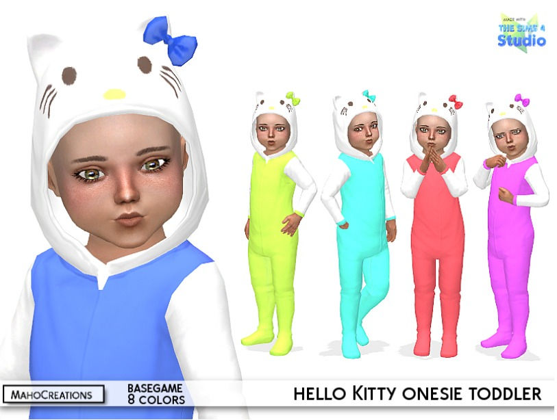 Hello Kitty no The Sims 4: Roupas, Sapatos, Acessórios e mais