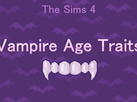 Vampire Age Traits Mod