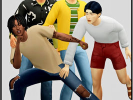  Boys Be CC Pack