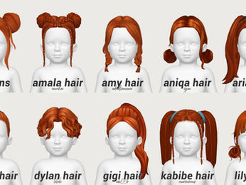 Toddler hair conversions pt.1