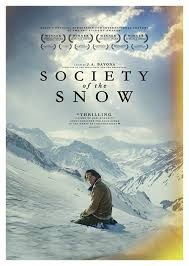 "LA SOCIEDAD DE LA NIEVE" La societat de la neu 