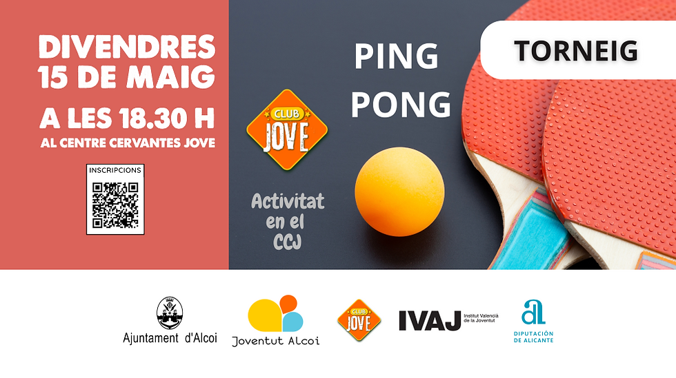 TORNEIG DE «PING-PONG»