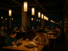 Las bibliotecas que nunca cierran: espacios 24/7 para la creatividad