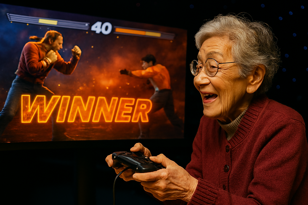 Hisako Sakai, de 92 anys, triomfa al Japó guanyant un torneig de Tekken 8