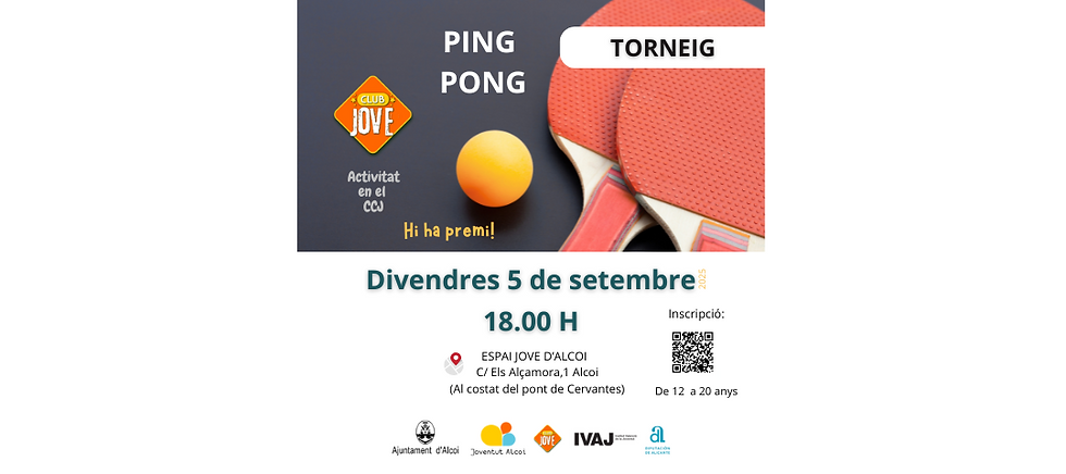 TORNEIG DE PING-PONG