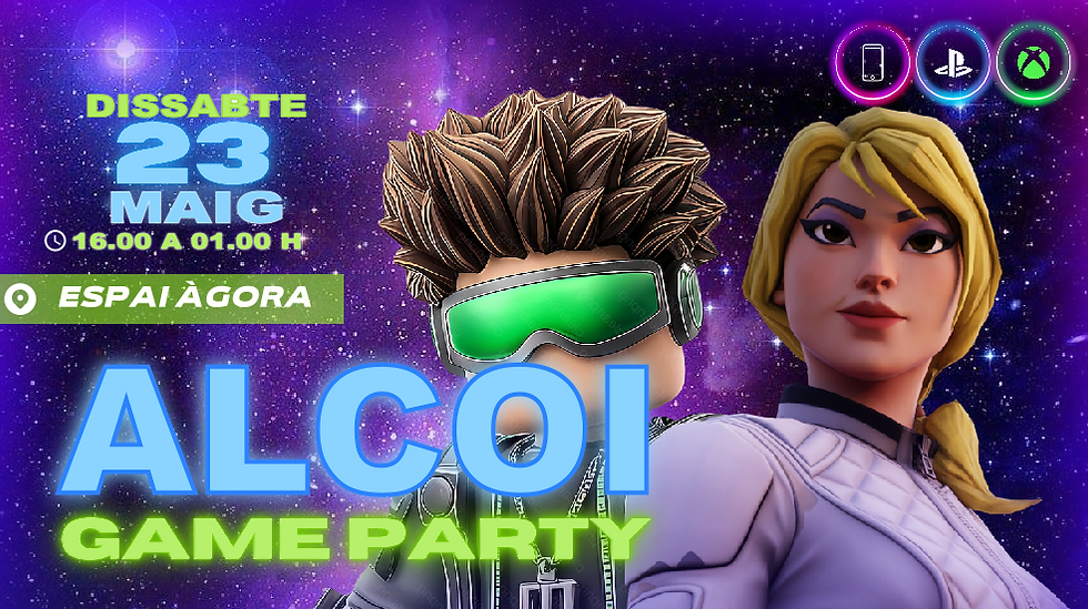 GAME PARTY ALCOI 2026