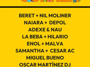 🎤 LOS40 Summer Live torna a Alcoi Música i estiu a ritme de joves artistes!