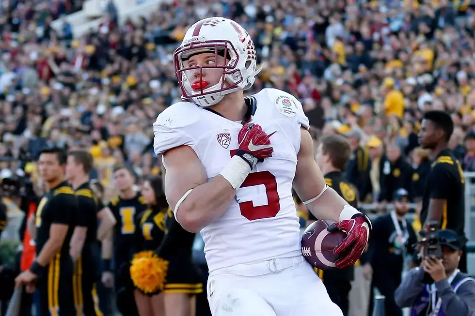Christian McCaffrey - Sean M. Haffey / Getty Images
