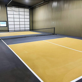 Indoor Pickleball Court
