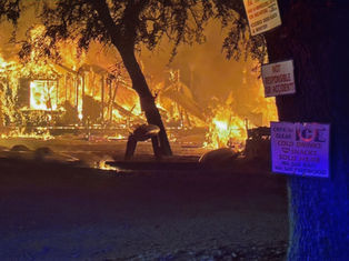 Erath County Firefighters Join Battle Against 50,000-Acre Ross Fire