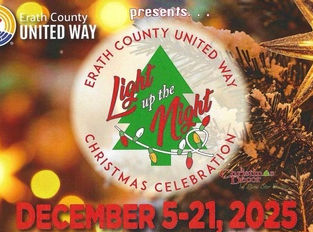 Erath County United Way to Host 6th Annual “Light Up the Night”
