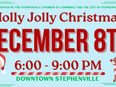 Holly Jolly Christmas Festival Returns to Downtown Stephenville Tonight
