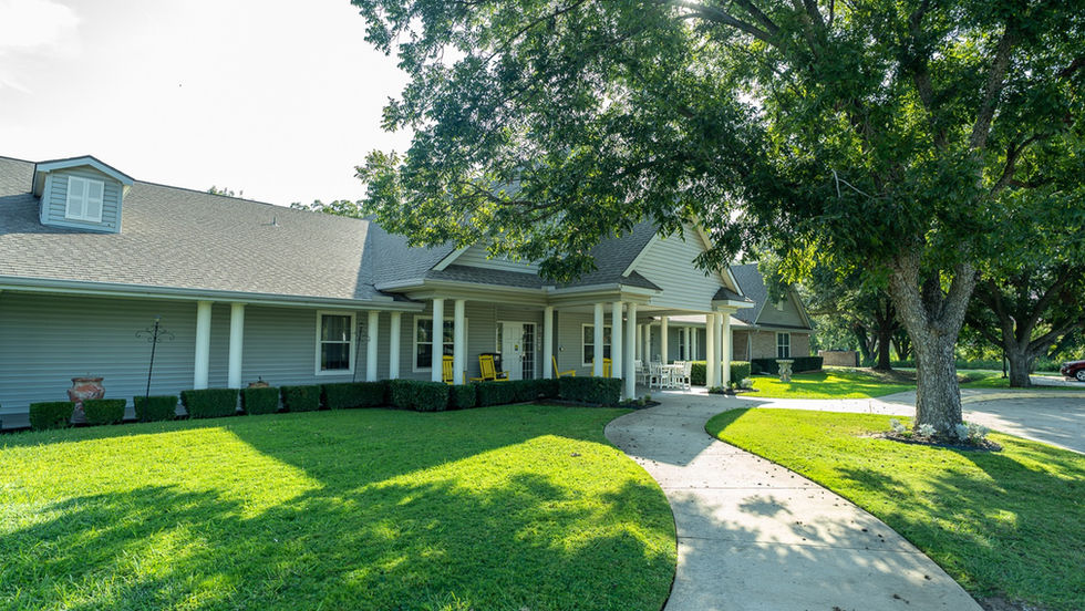 Stephenville Laurel Glen Assisted Living and Memory Care Center.