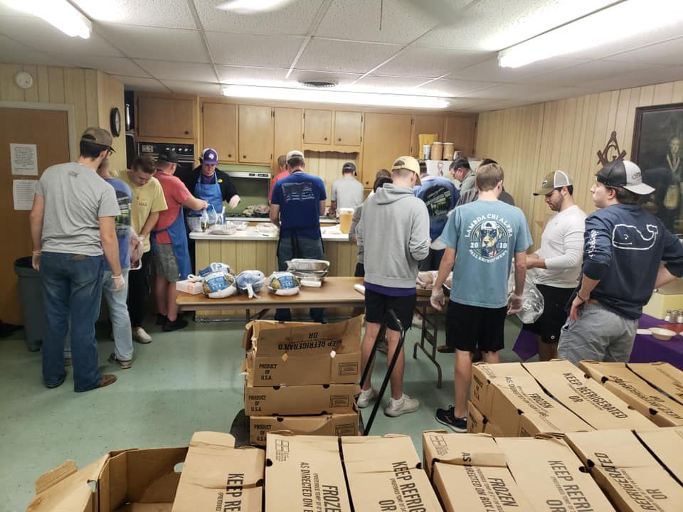 Turkey Fundraiser Masonic Lodge 267