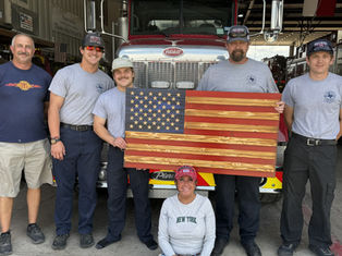 A Flag, a Memory, and a Heartfelt Thank You