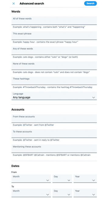 Social Media Monitoring Tool | Focus Ecommerce and Marketing