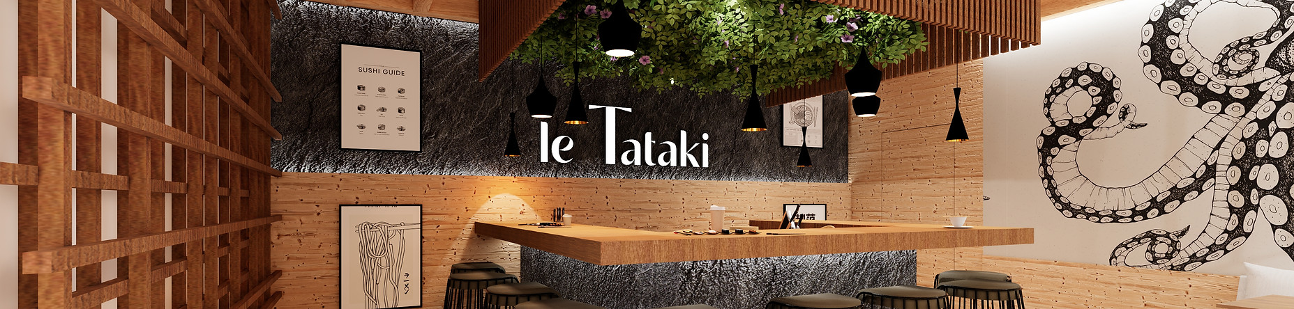 Restaurant sushi