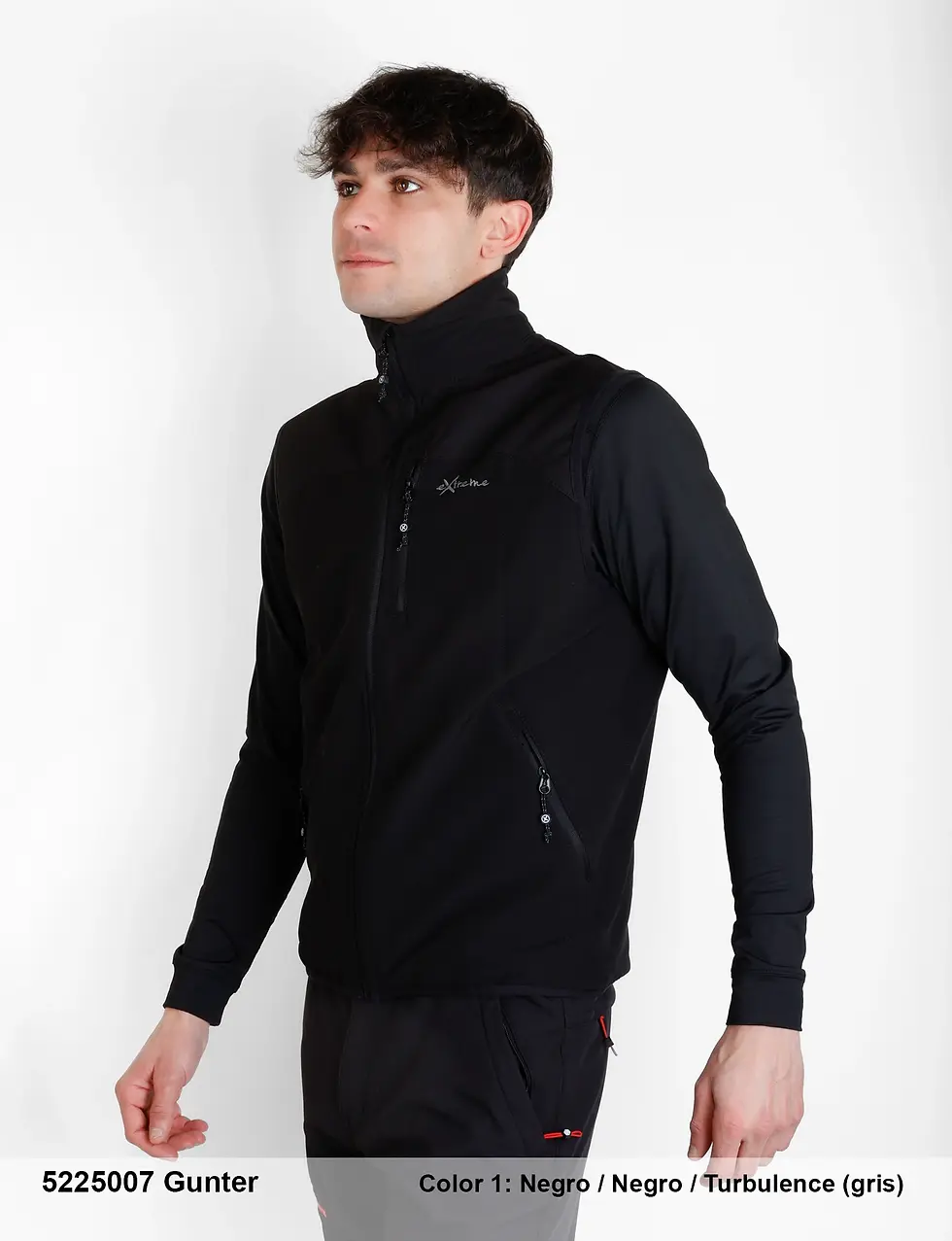 GUNTER Chaleco Trekking  Unisex