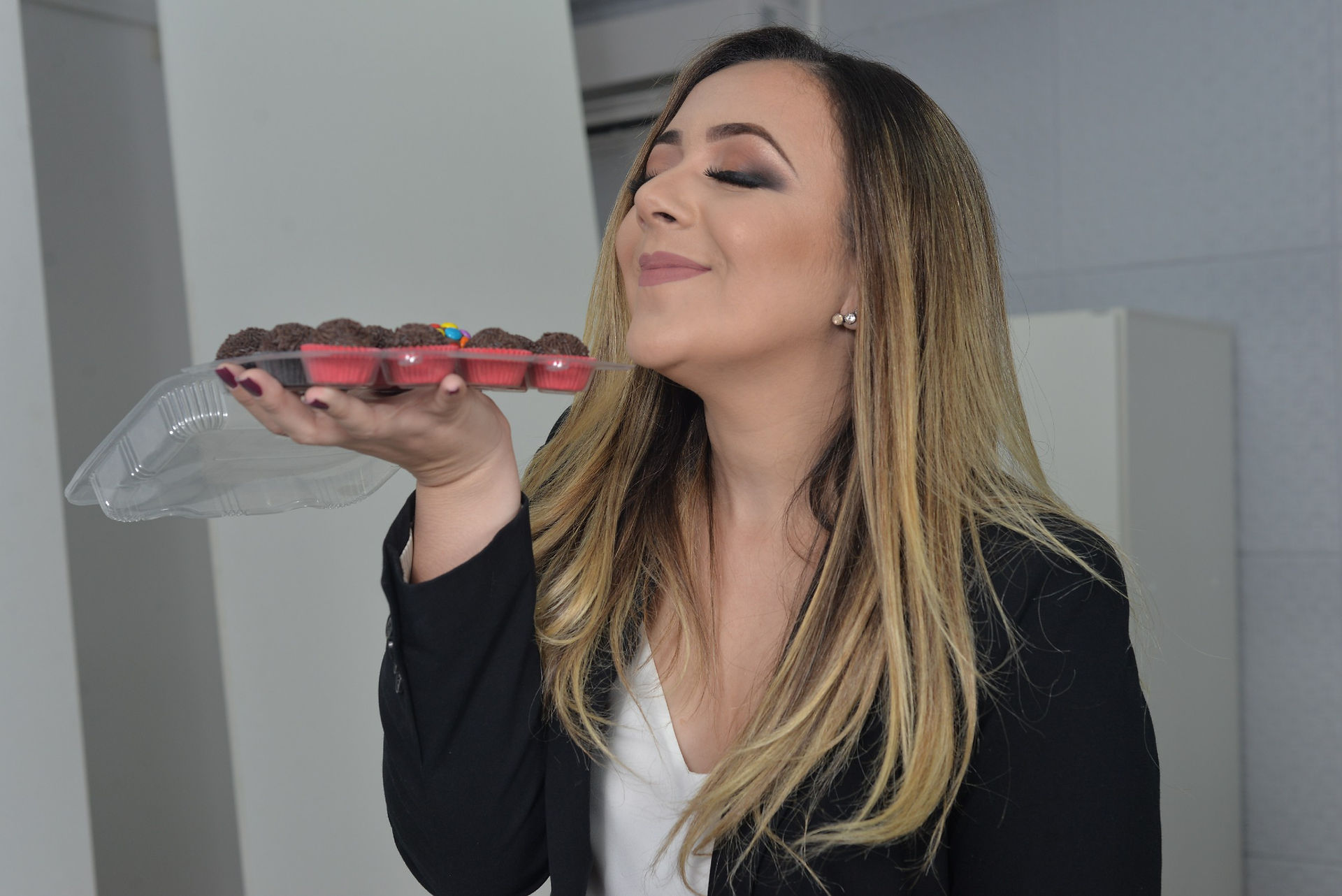 "Já falei que amo brigadeiro?"